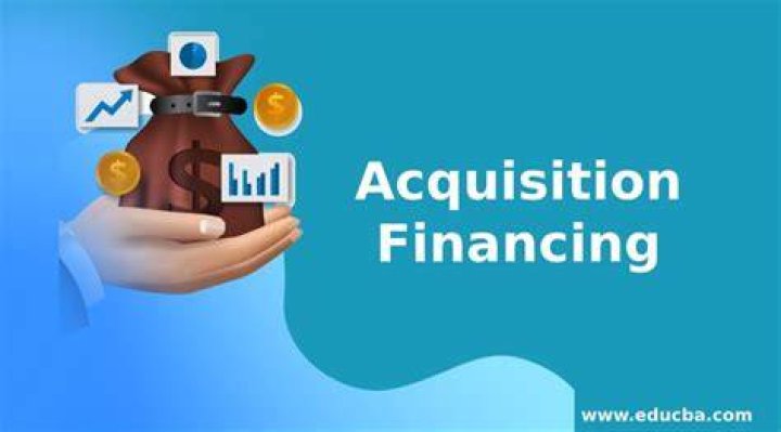 Acquisition financing - How To Discuss