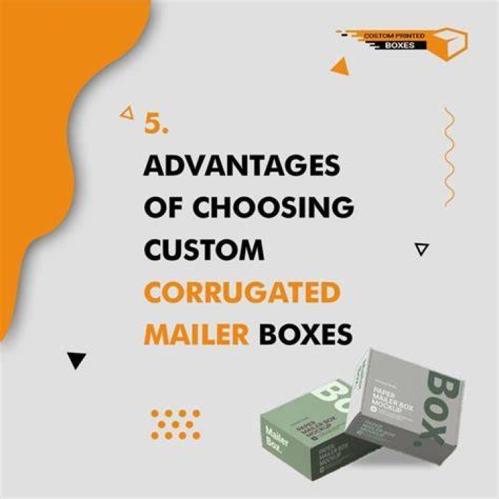 Advantages of Corrugated Mailer Boxes Over Custom Mailer Boxes