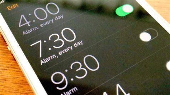 Alarm on my phone - How To Discuss