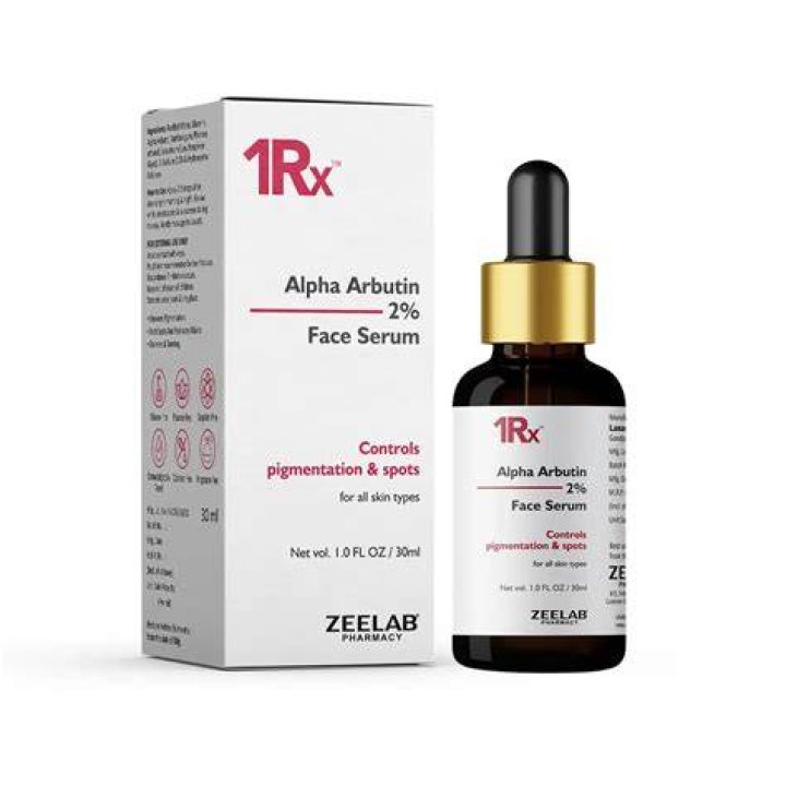 alpha arbutin serum