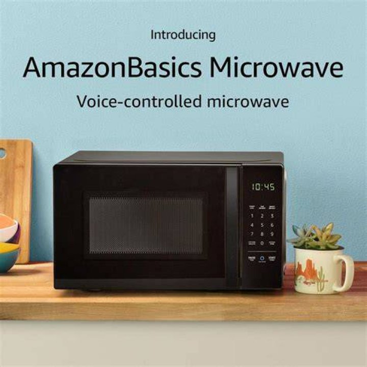 amazonbasics microwave