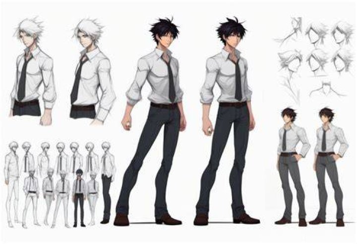 Anime character design - How To Discuss