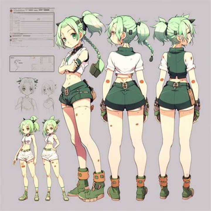 anime character design