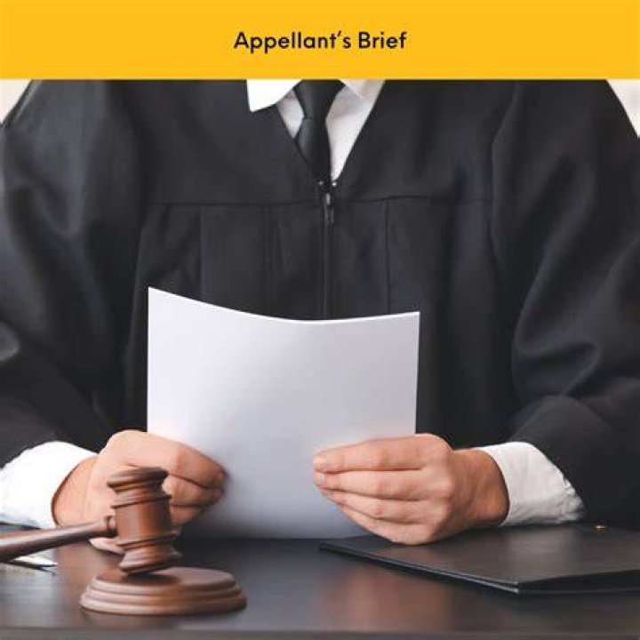 Appellant - How To Discuss