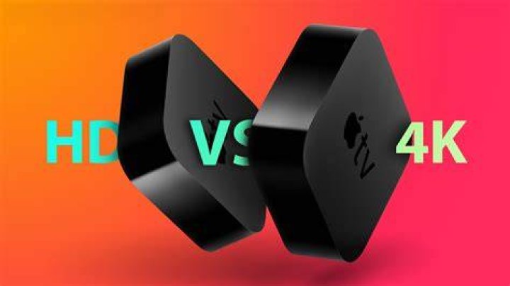apple tv 4k vs hd