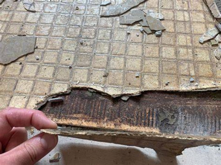 asbestos tile