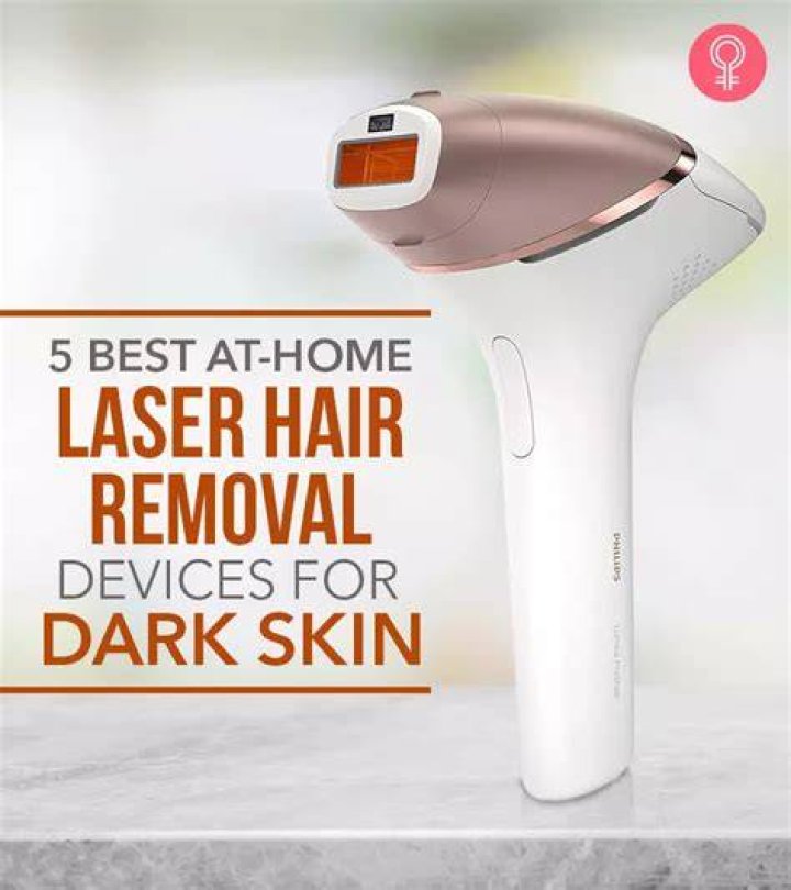 at home laser hair removal before and after
