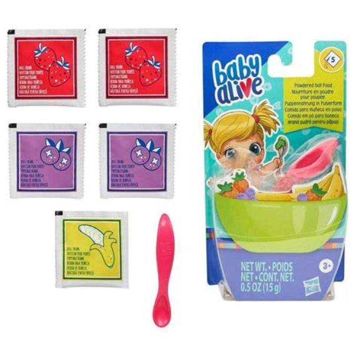 Baby Alive Food - How To Discuss