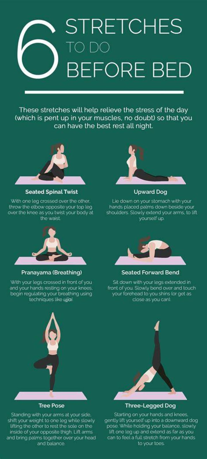 bedtime stretches
