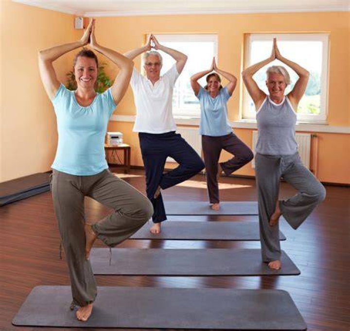 Benefits of yoga for senior people