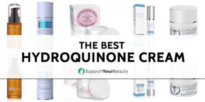 Best hydroquinone cream - How To Discuss