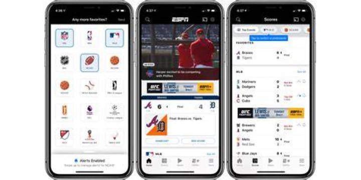 best sports app
