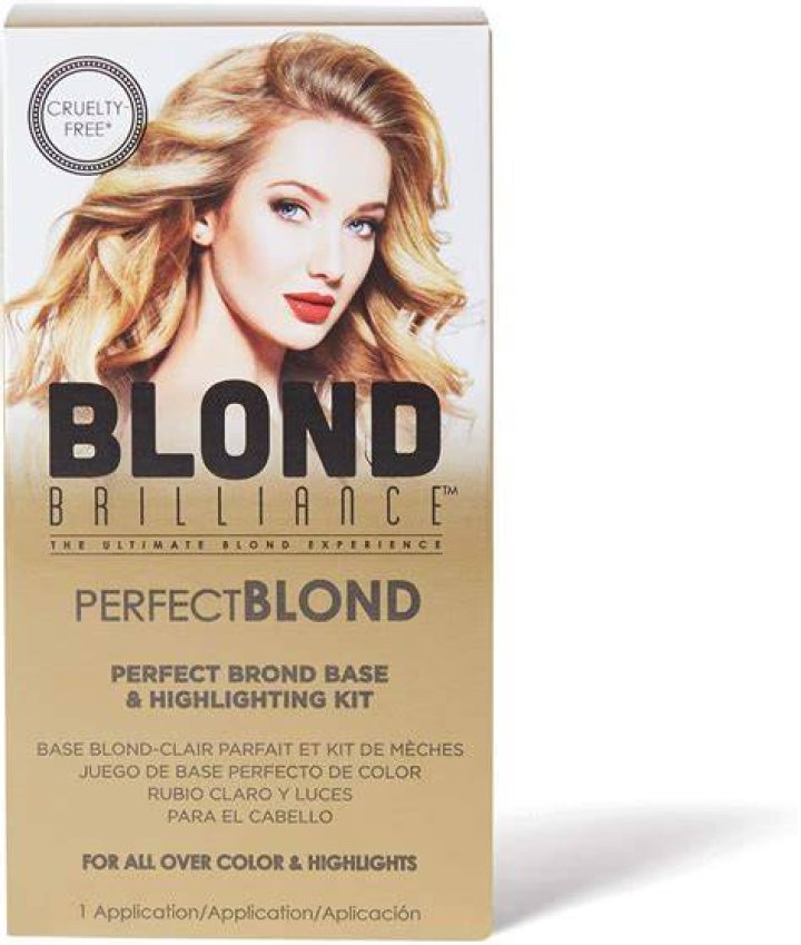 Blonde Brilliance Highlighting Kit - How To Discuss