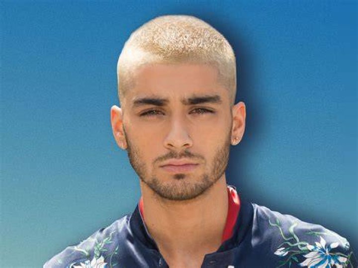 blonde hair dye men