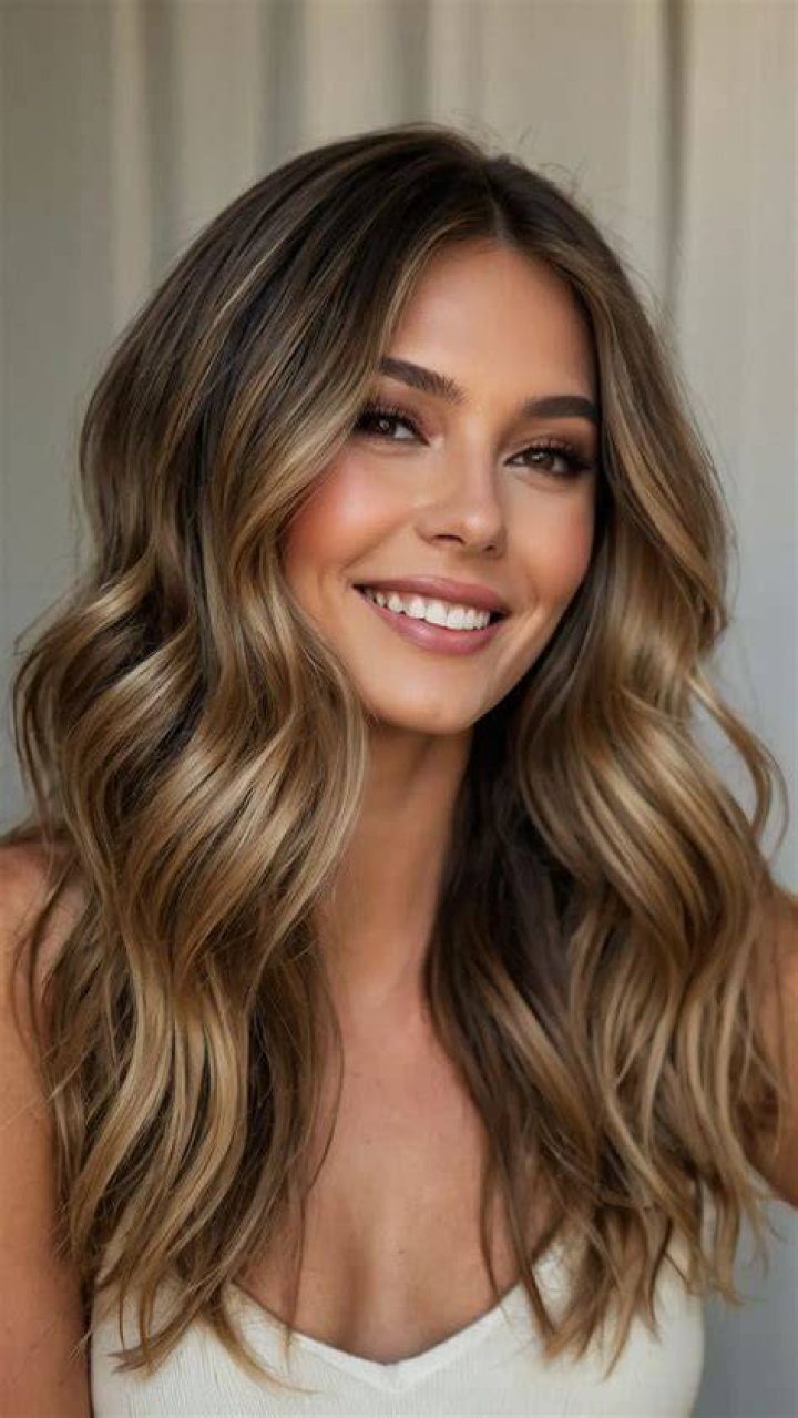 bronde balayage