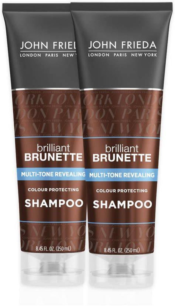 brunette shampoo
