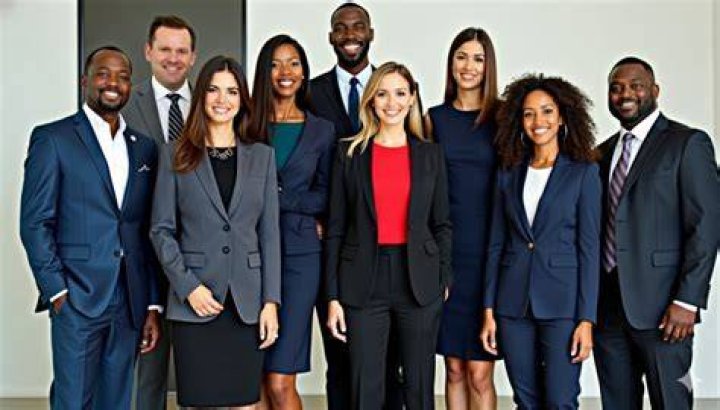business professional attire