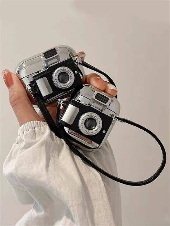 Camera airpod case
