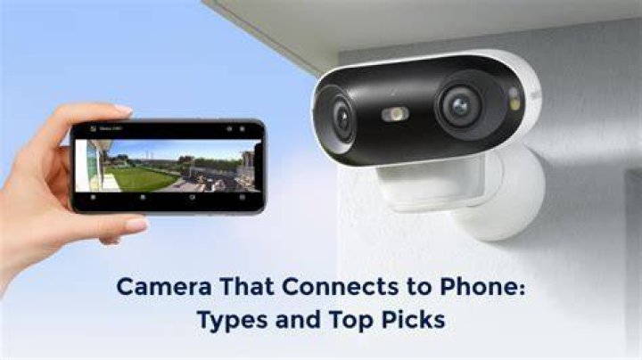 camera that connects to phone