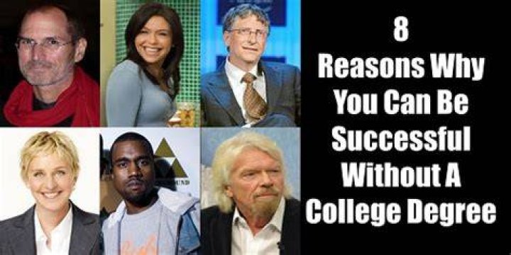 Can I Be Successful Without A College Degree