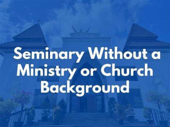 Can You Go To Seminary Right After High School