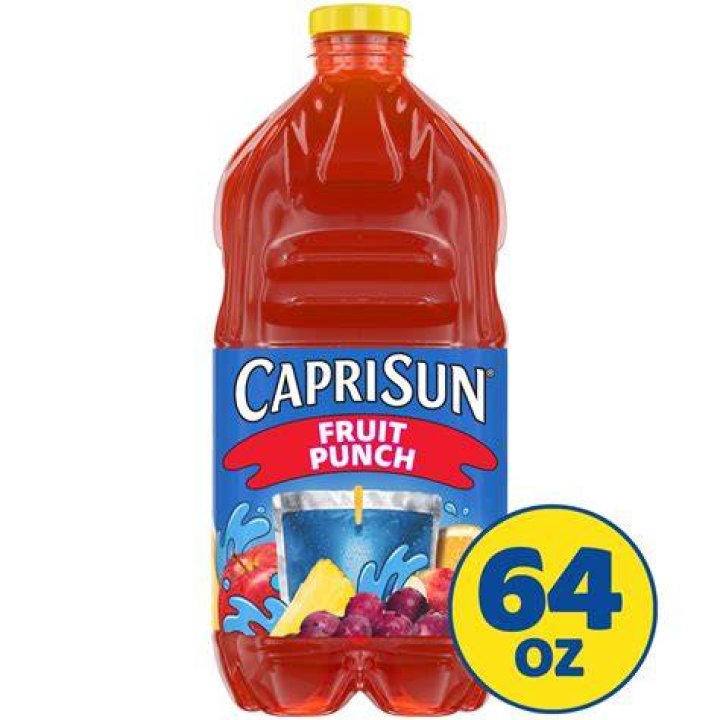 capri sun bottle