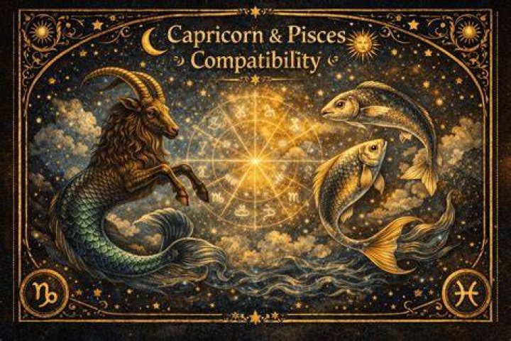 Capricornio E Peixes