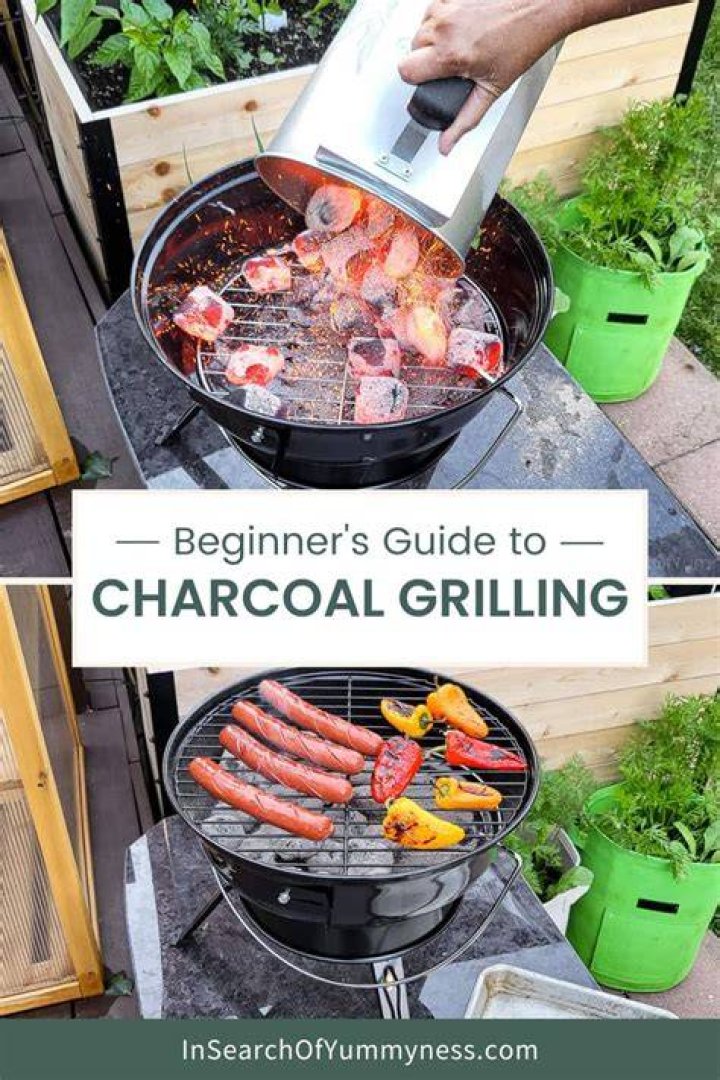 charcoal grilling for beginners