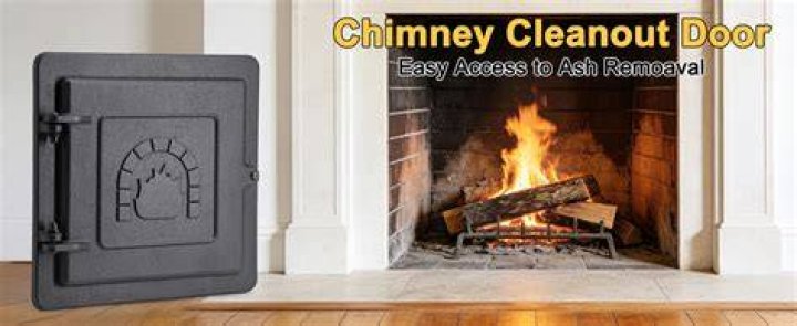 Chimney cleanout door - How To Discuss