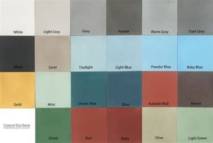 color tile