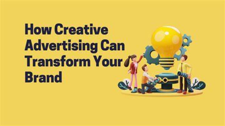 Creative advertising - How To Discuss