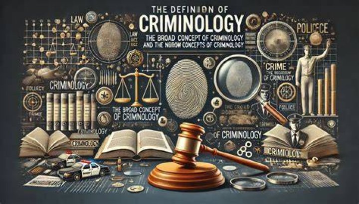 criminology definition
