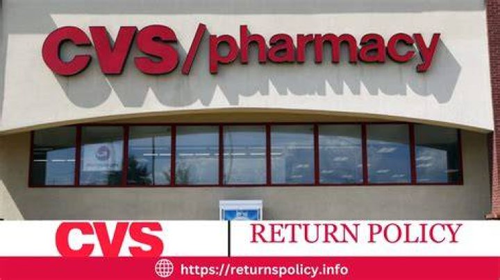 Cvs Return Policy - How To Discuss