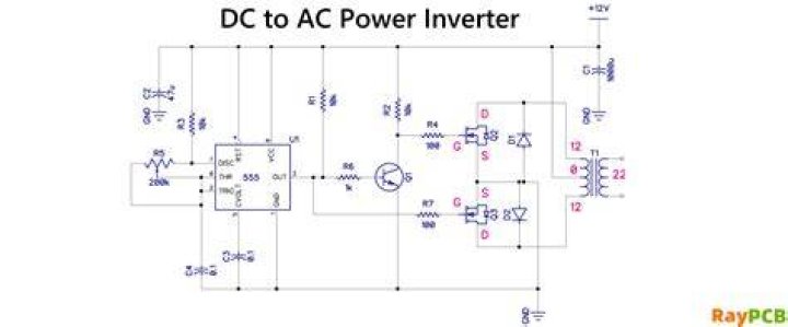 dc to ac power inverter