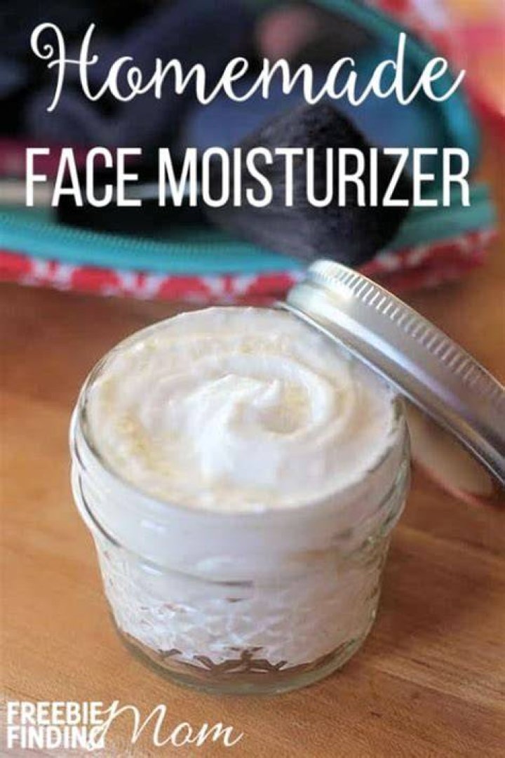 diy face moisturizer