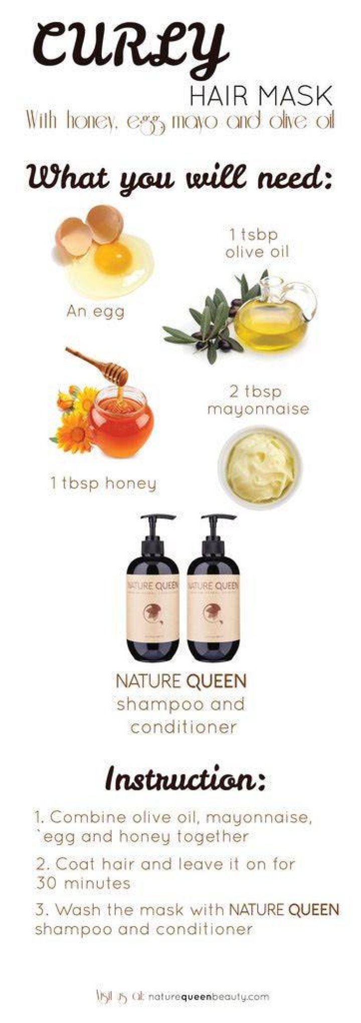 Diy hair mask for curly hair