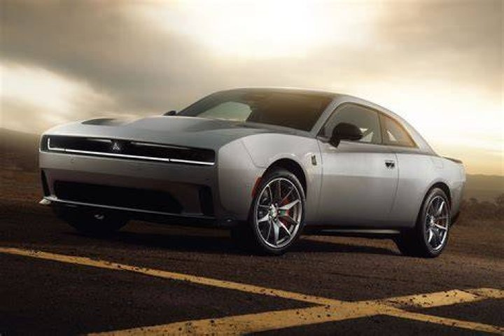dodge electric car