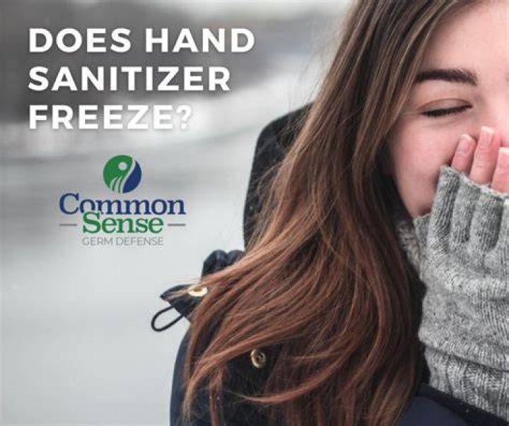 Does Hand Sanitizer Freeze - How To Discuss
