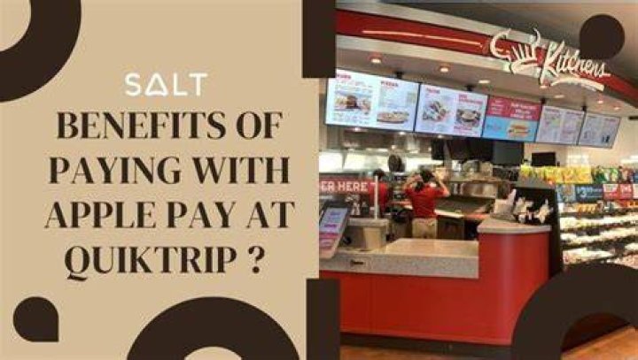 Does QuikTrip Take Apple Pay?