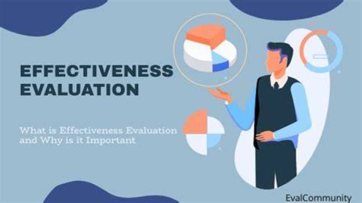 Effectiveness evaluation - How To Discuss