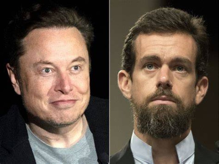 Elon Musk and Jack Dorsey Tweets