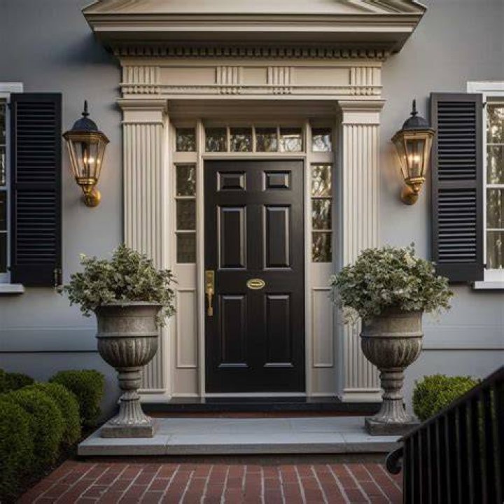 exterior door trim
