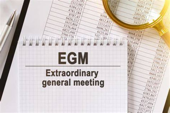 Extraordinary General Meetings (EGM) - How To Discuss