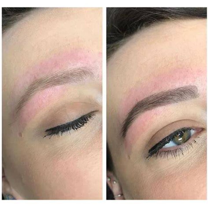 eyebrow tinting near me