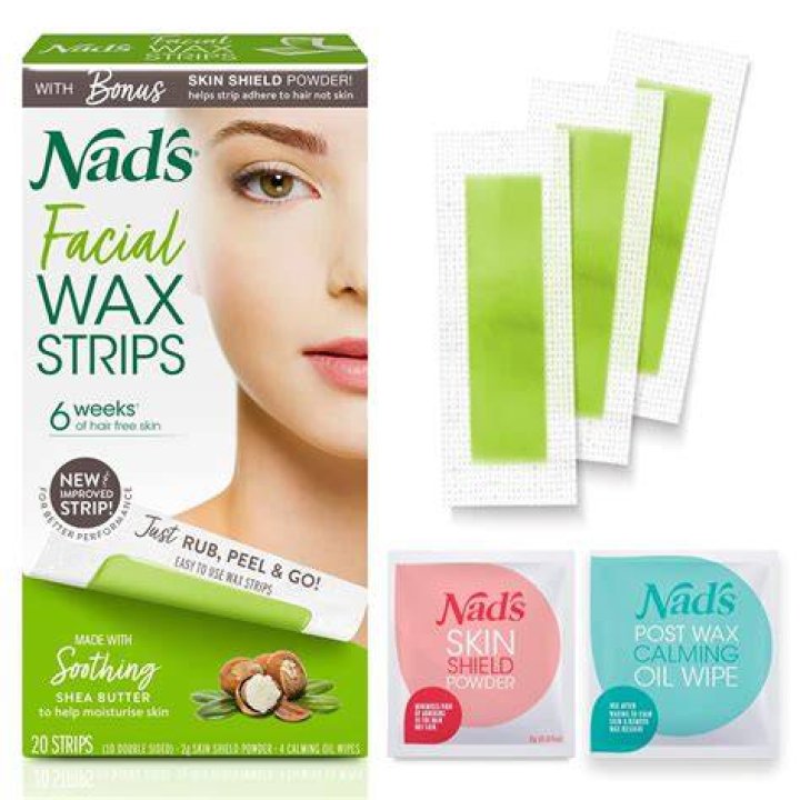 face wax at home