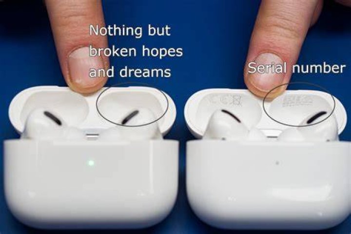 Fake AirPods Pro