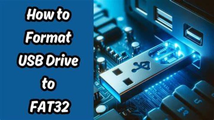 Fat32 usb - How To Discuss