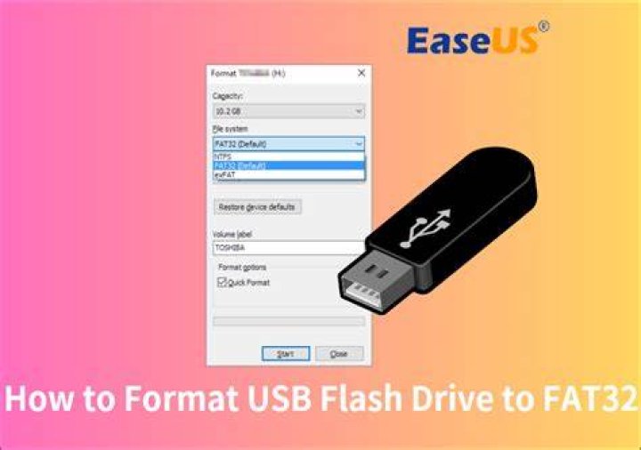 fat32 usb
