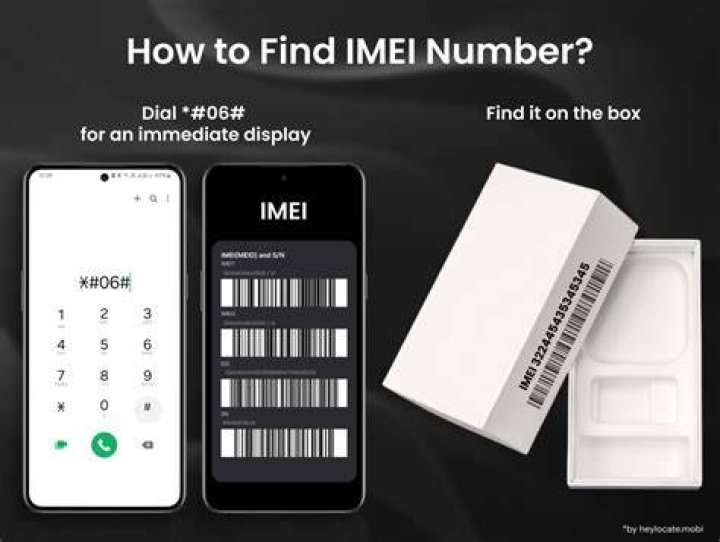 find imei number