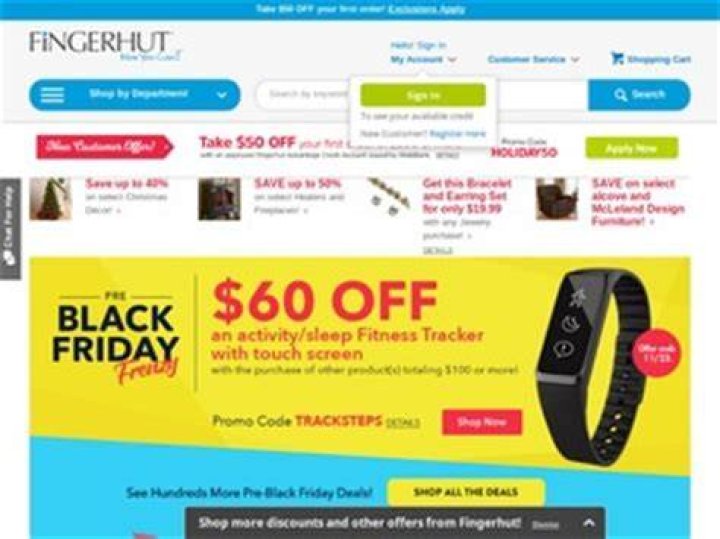 fingerhut reviews